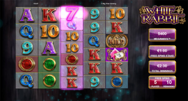 White Rabbit slots